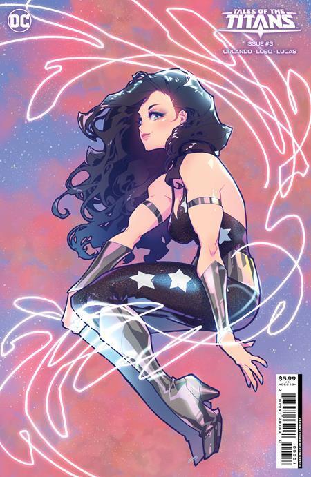 TALES OF THE TITANS #3B DC COMICS 2023 NM+ ROSE BESCH VARIANT