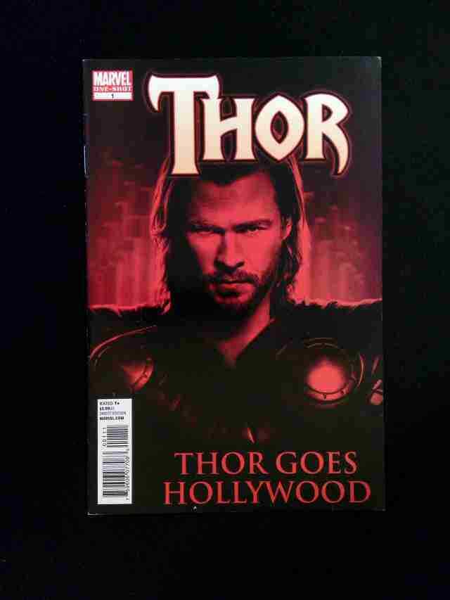 Thor Goes Hollywood #1  MARVEL Comics 2011 VF+