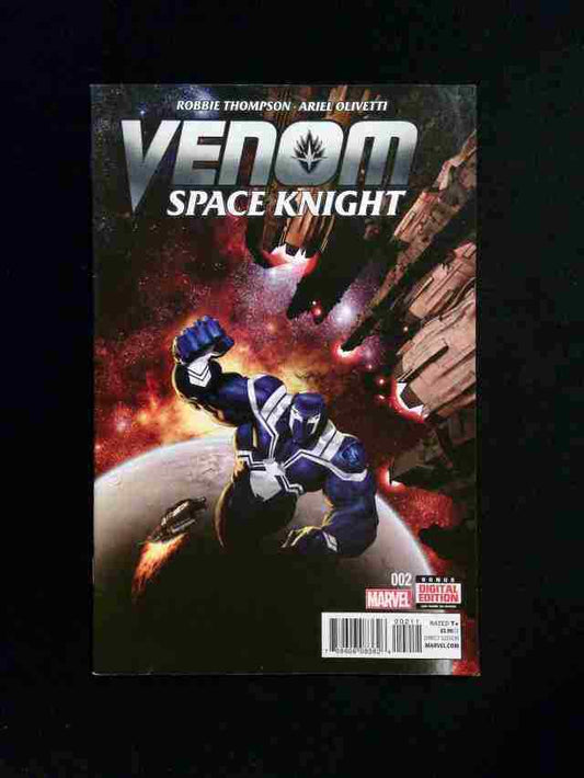 Venom Space Knight #2  MARVEL Comics 2016 VF