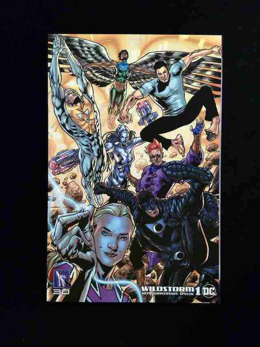 Wildstorm  30th Anniversary Special  #1C  DC Comics 2023 NM+  HITCH VARIANT