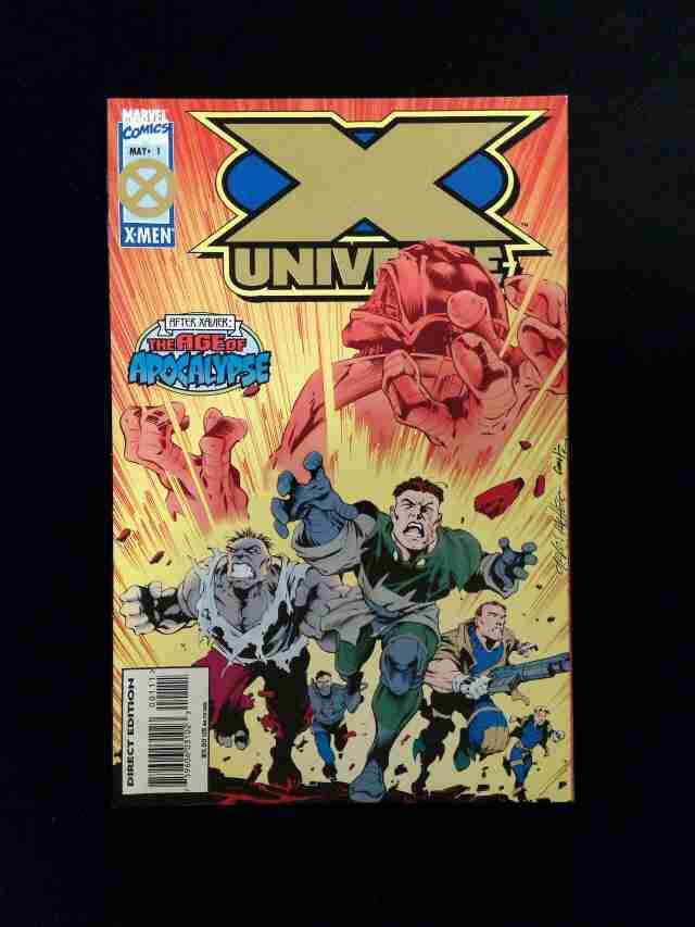 X Universe  #1  MARVEL Comics 1995 VF+