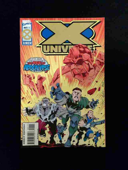 X Universe  #1  MARVEL Comics 1995 VF+