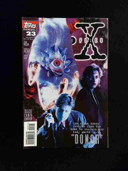 X-Files  #23  TOPPS Comics 1996 VF+