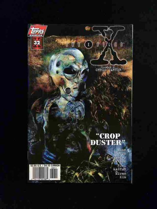 X-Files  #32  TOPPS Comics 1997 VF+