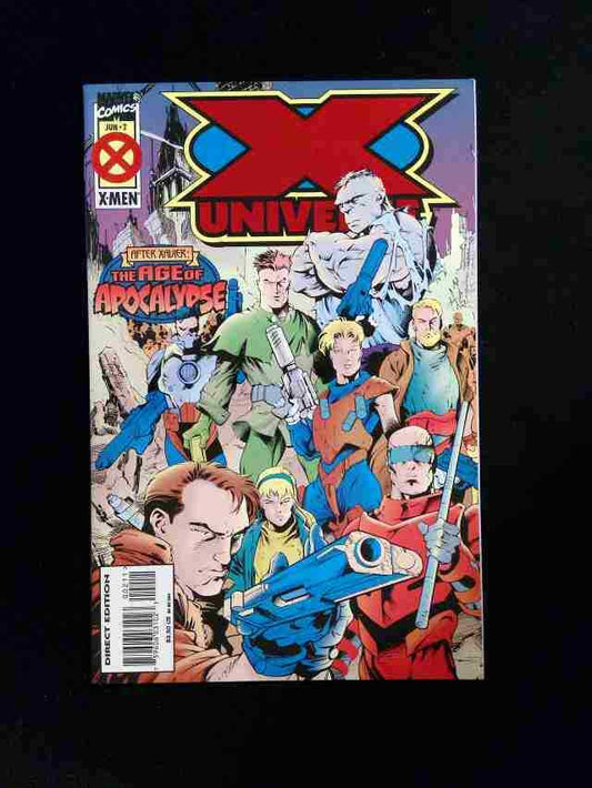 X Universe  #2  MARVEL Comics 1995 NM