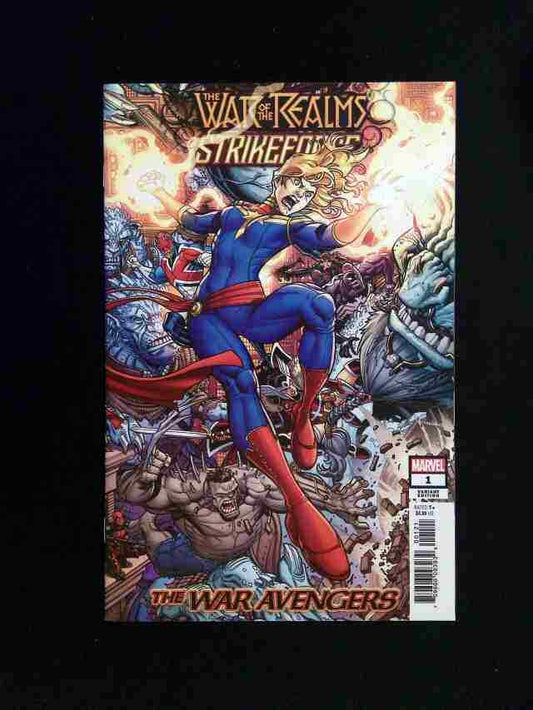 War of the Realms Strikeforce The War Avengers #1B MARVEL 2019 NM- VARIANT