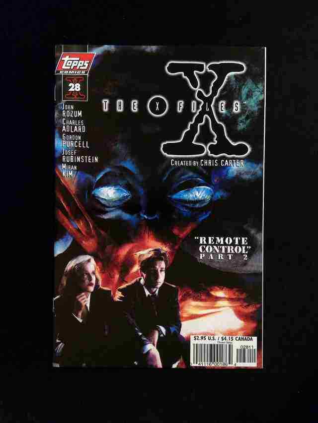 X-Files  #28  TOPPS Comics 1997 VF/NM