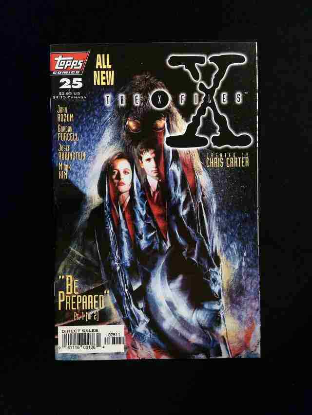 X-Files  #25  TOPPS Comics 1997 VF+