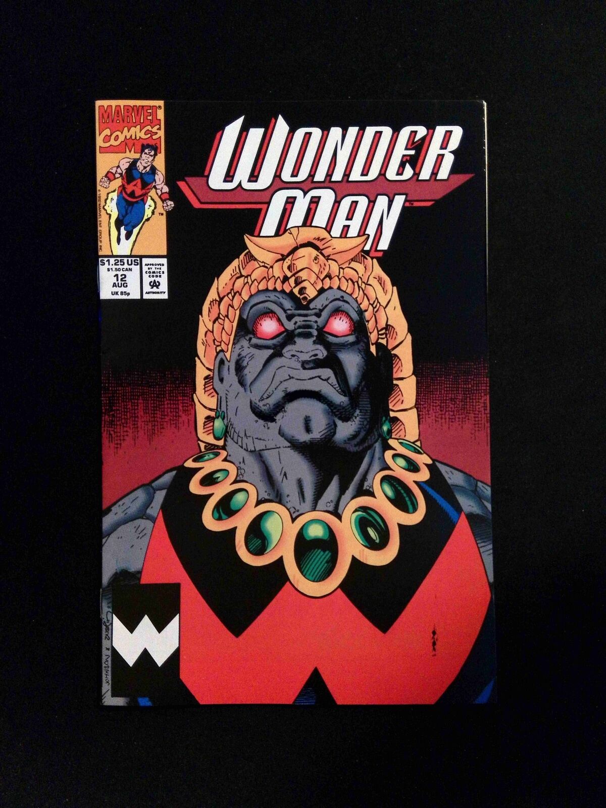 Wonder Man #12  MARVEL Comics 1992 VF