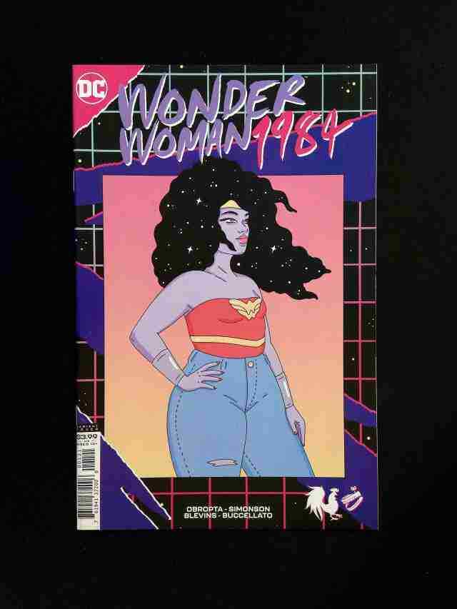 Wonder Woman 1984 #1B  DC Comics 2020 NM  EISENBERG VARIANT