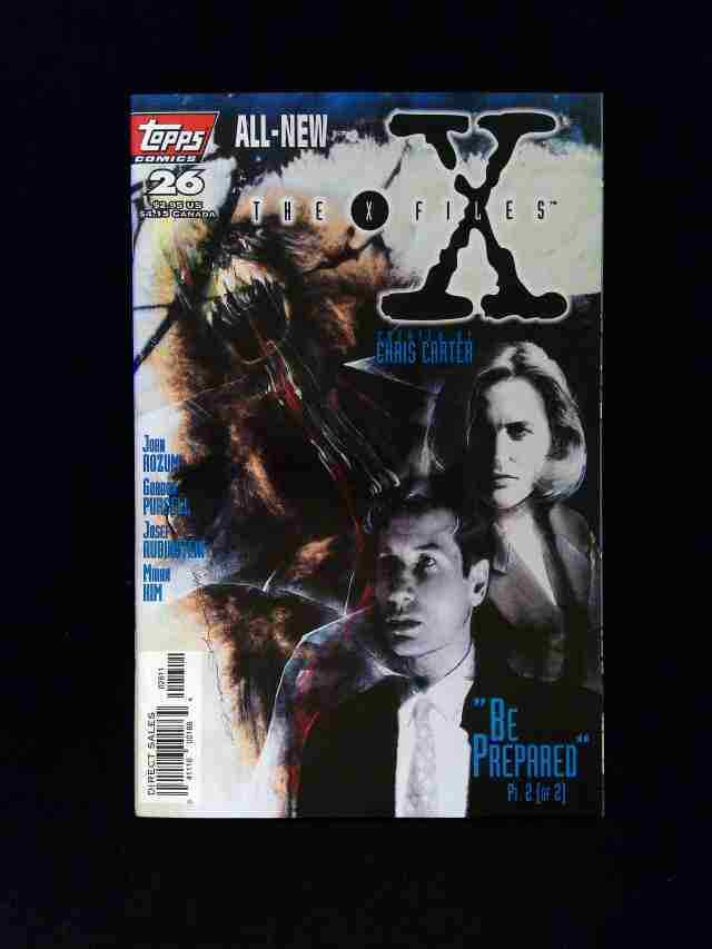 X-Files  #26  TOPPS Comics 1997 VF/NM