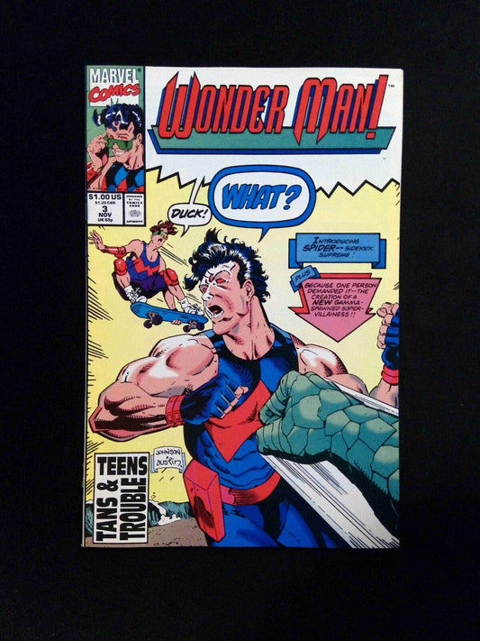 Wonder Man #3  MARVEL Comics 1991 VF+