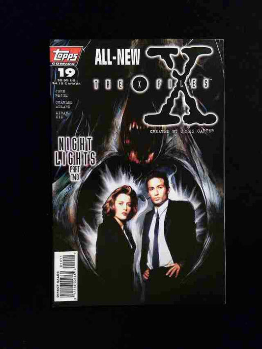 X-Files  #19  TOPPS Comics 1996 VF+