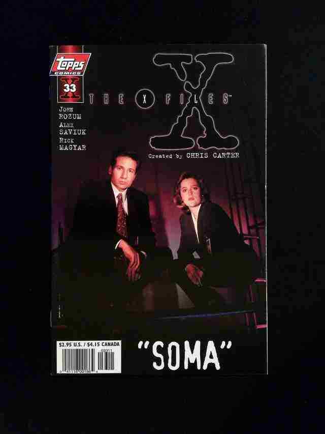 X-Files  #33  TOPPS Comics 1997 VF/NM