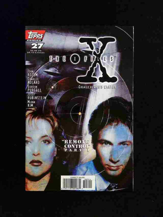 X-Files  #27  TOPPS Comics 1997 VF/NM