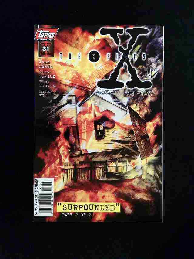 X-Files  #31  TOPPS Comics 1997 VF+