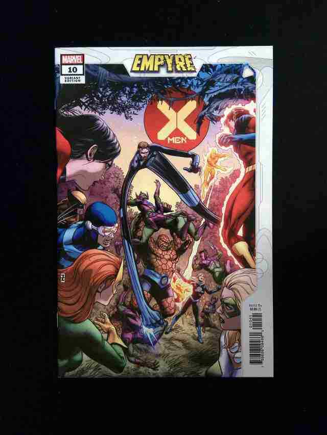 X-Men #10D  MARVEL Comics 2020 NM-  ZIRCHER VARIANT