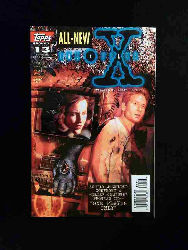 X-Files  #13  TOPPS Comics 1996 VF+