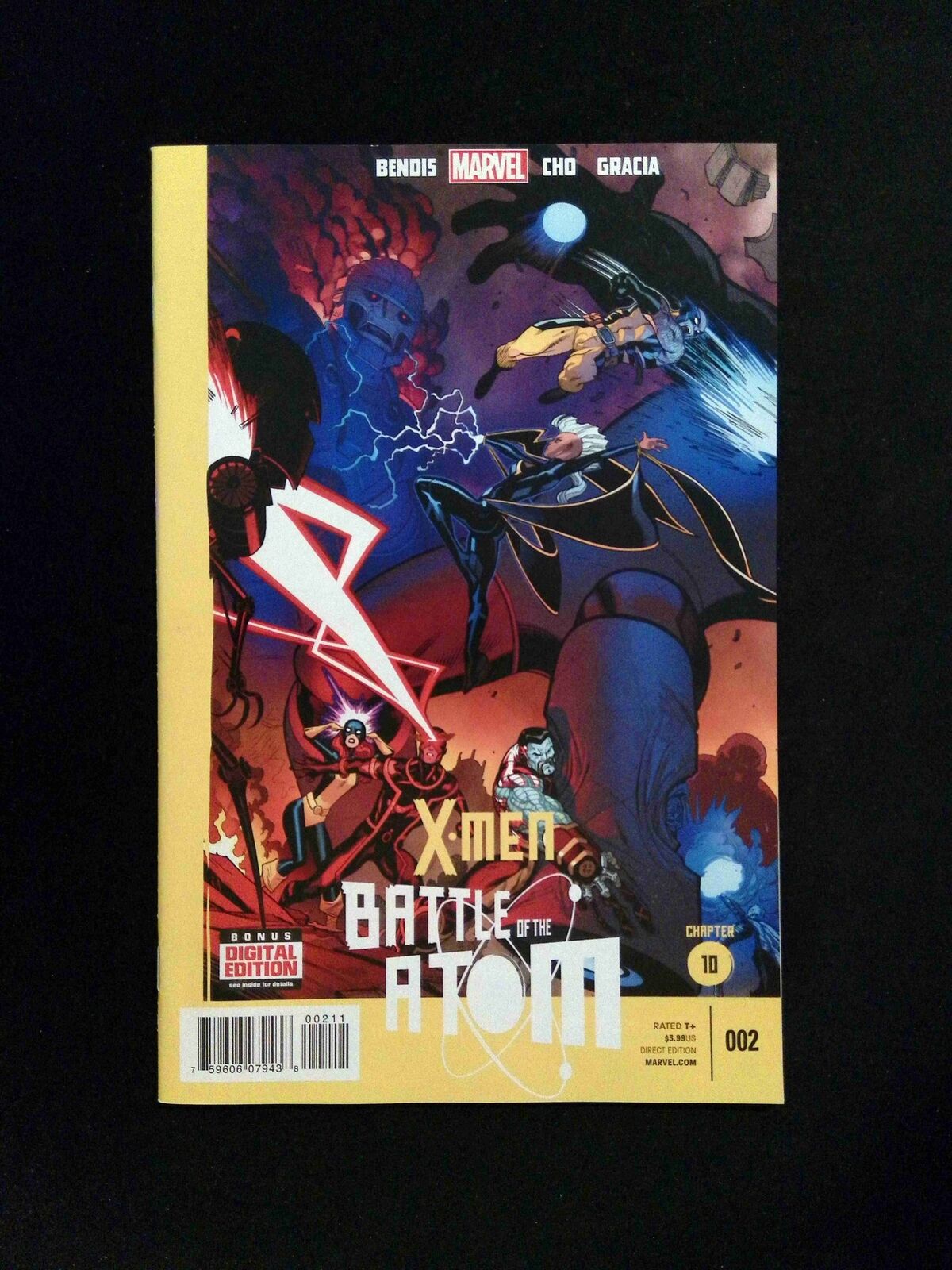 X-Men Battle  of the  Atom #2  MARVEL Comics 2013 VF/NM