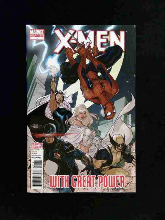 X-Men With Great Power One-Shot #1  MARVEL Comics 2011 VF+