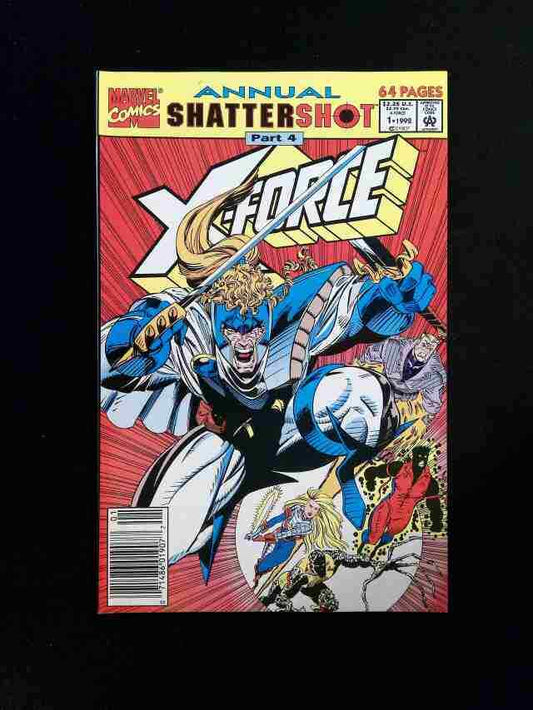 X-Force Annual #1  MARVEL Comics 1992 NM NEWSSTAND