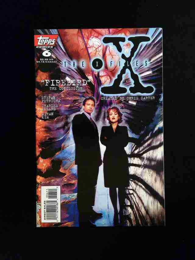 X-Files  #6  TOPPS Comics 1995 NM-