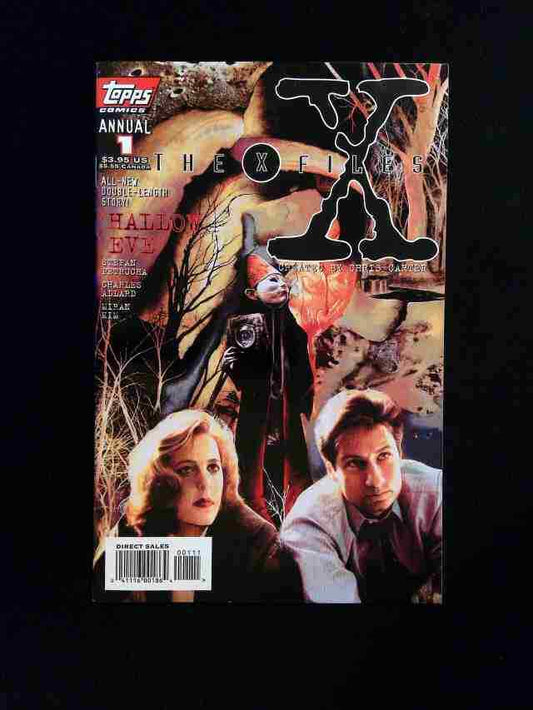 X-Files Annual #1  TOPPS Comics 1995 VF+