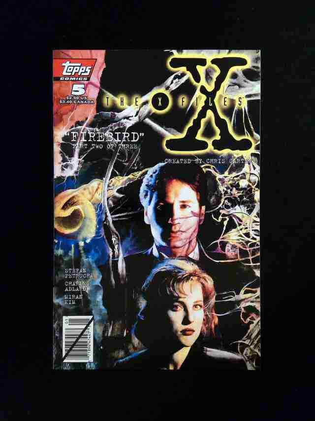 X-Files  #5  TOPPS Comics 1995 VF/NM