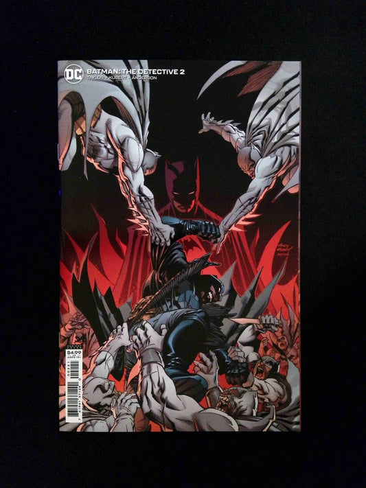 Batman the Detective #2B  DC Comics 2021 NM+  Kubert Variant