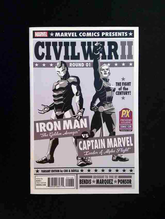 Civil War II #1SDCC  MARVEL Comics 2016 NM-  CHO VARIANT