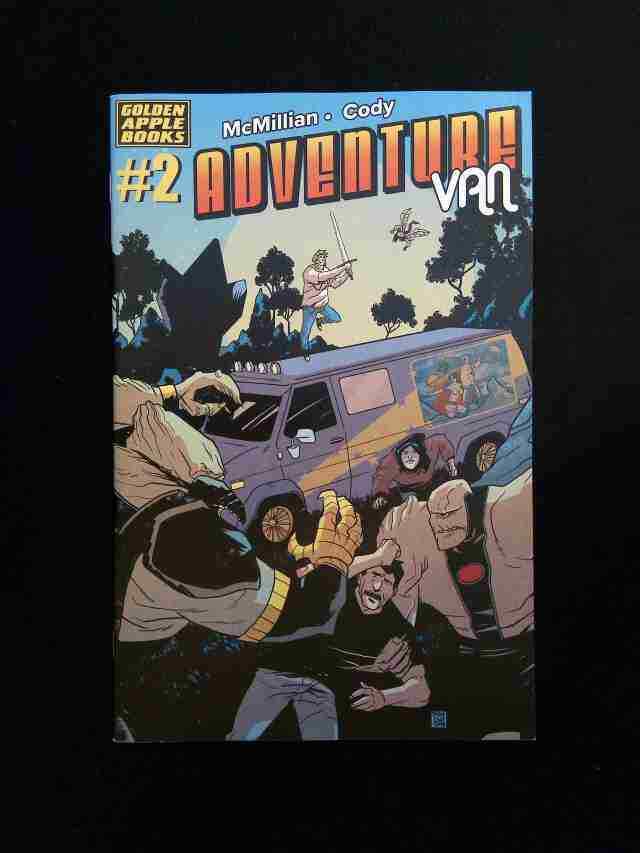 Adventure Van #2  GOLDEN APPLE Comics 2018 VF/NM