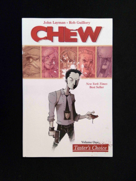 Chew #1-1ST  Image Comics 2009 NM+  TPB