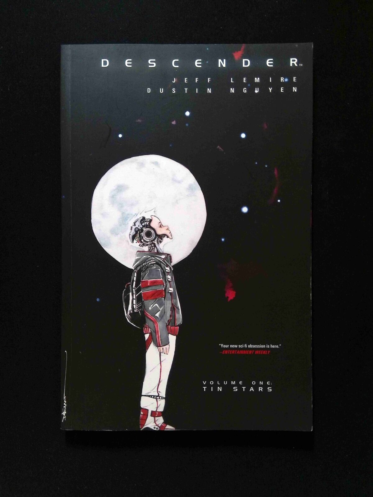 Descender #1  IMAGE Comics 2015 NM