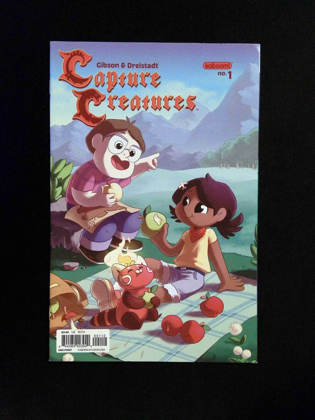 Capture Creatures #1E  Boom Comics 2014 NM-  Dreistadt Variant