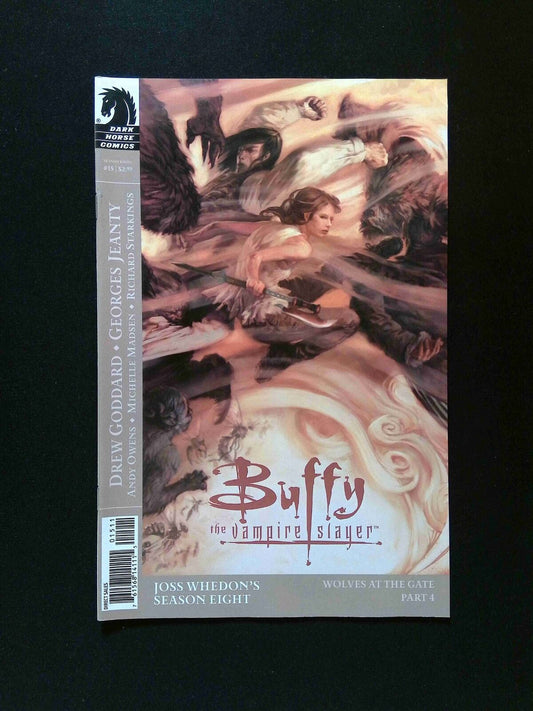 Buffy Vampire Slayer #15 (SEASON 8) DARK HORSE Comics 2008 NM-