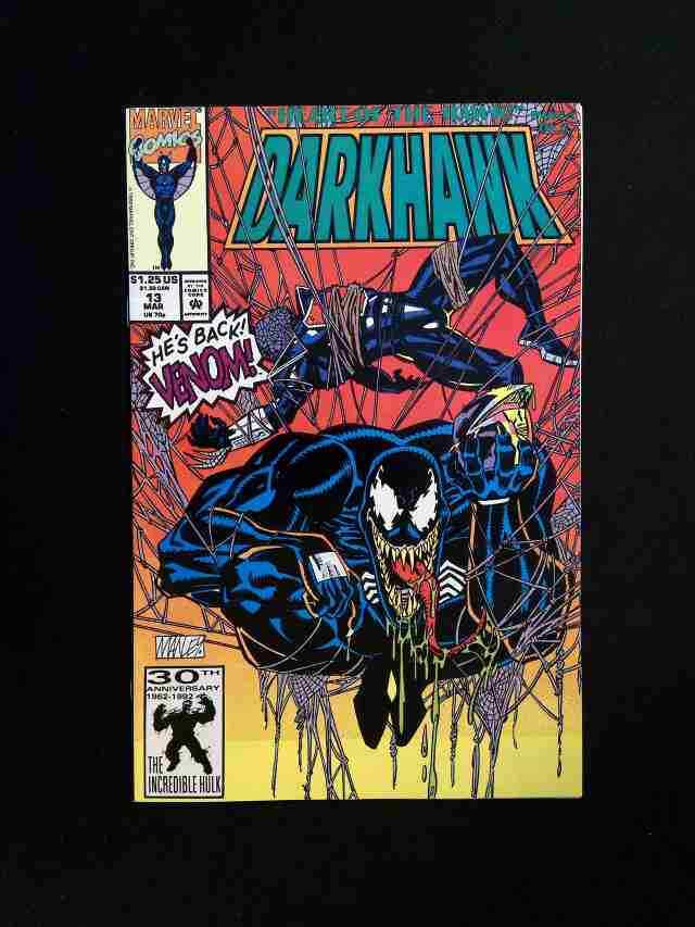 Darkhawk #13  MARVEL Comics 1992 VF+