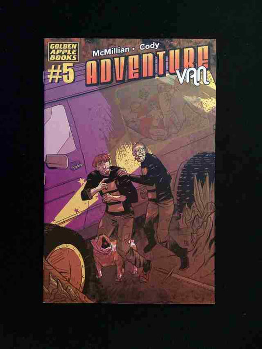 Adventure Van #5  GOLDEN APPLE Comics 2018 VF/NM