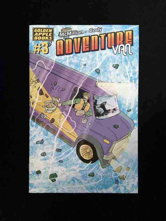 Adventure Van #3  GOLDEN APPLE Comics 2018 NM-