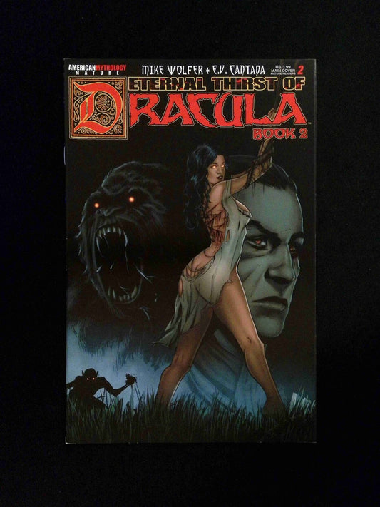 Eternal Thirst of Dracula #2 Vol. 2 American Mythology Comics 2019 VF+