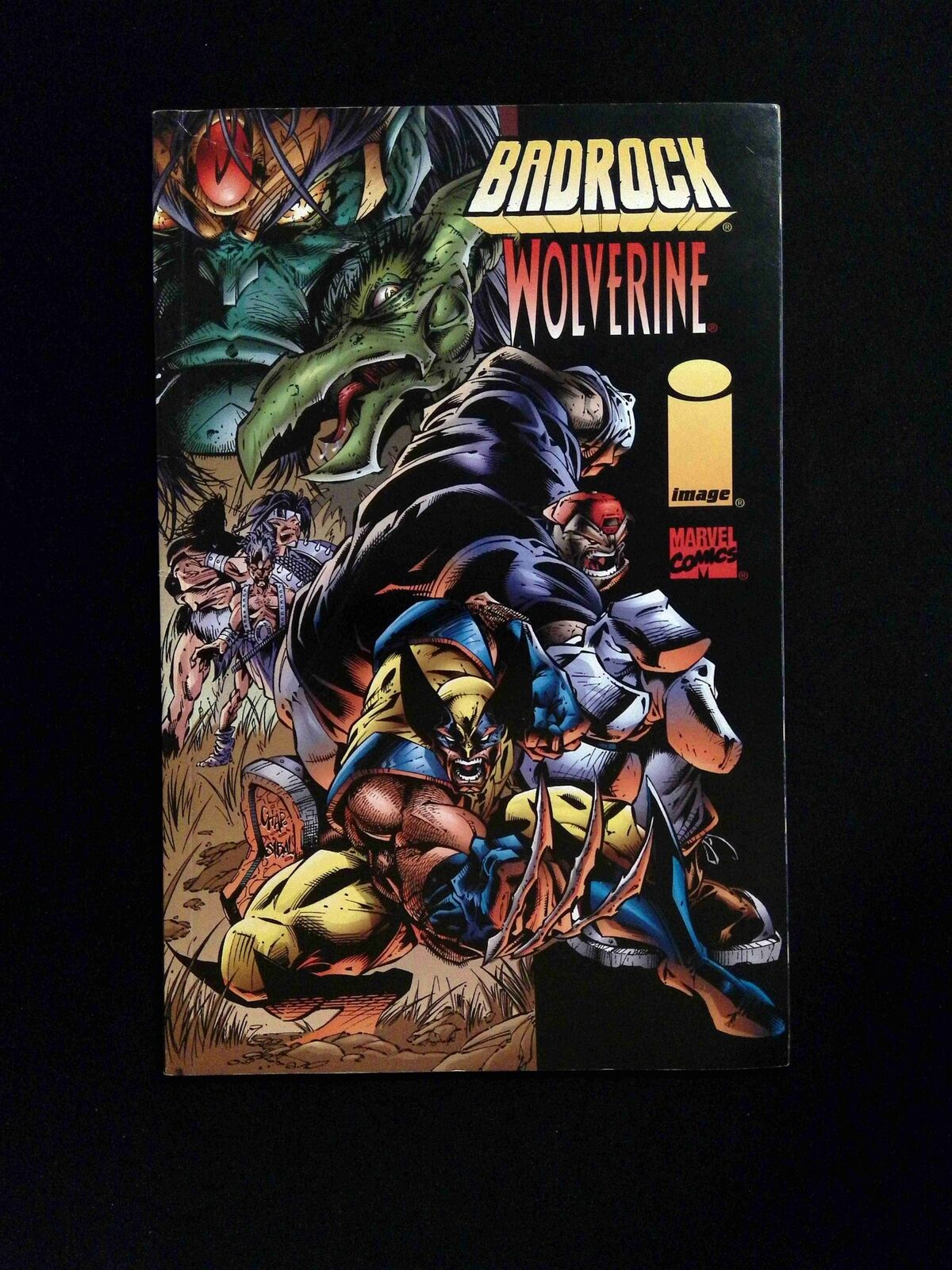 Badrock Wolverine #1  Image/Marvel Comics 1996 VF-