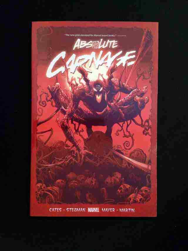 Absolute Carnage #1  MARVEL Comics 2019 NM