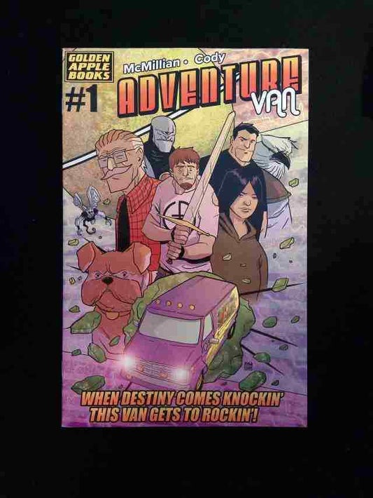 Adventure Van #1  GOLDEN APPLE Comics 2018 NM+