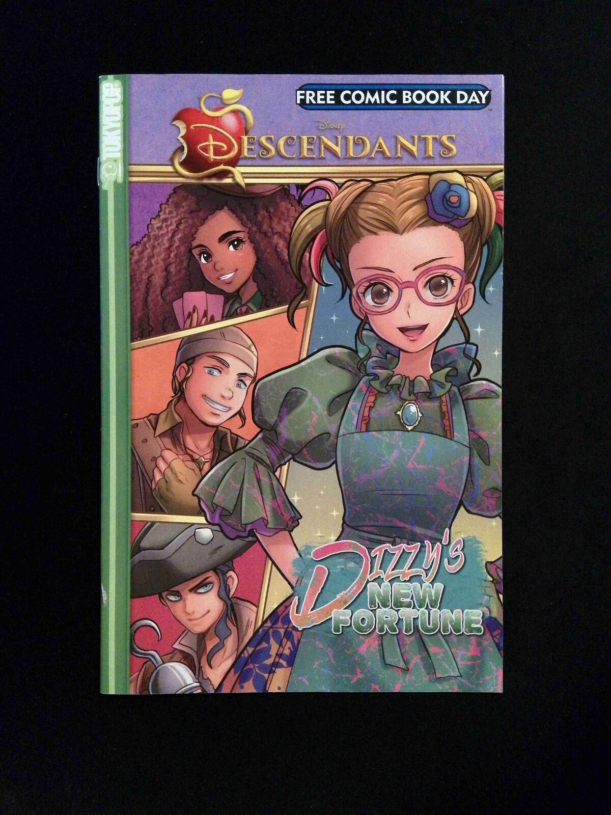 Disney Descendants Dizzy's New Fortune #1  Tokyopop Comics 2019 VF+  FCBD