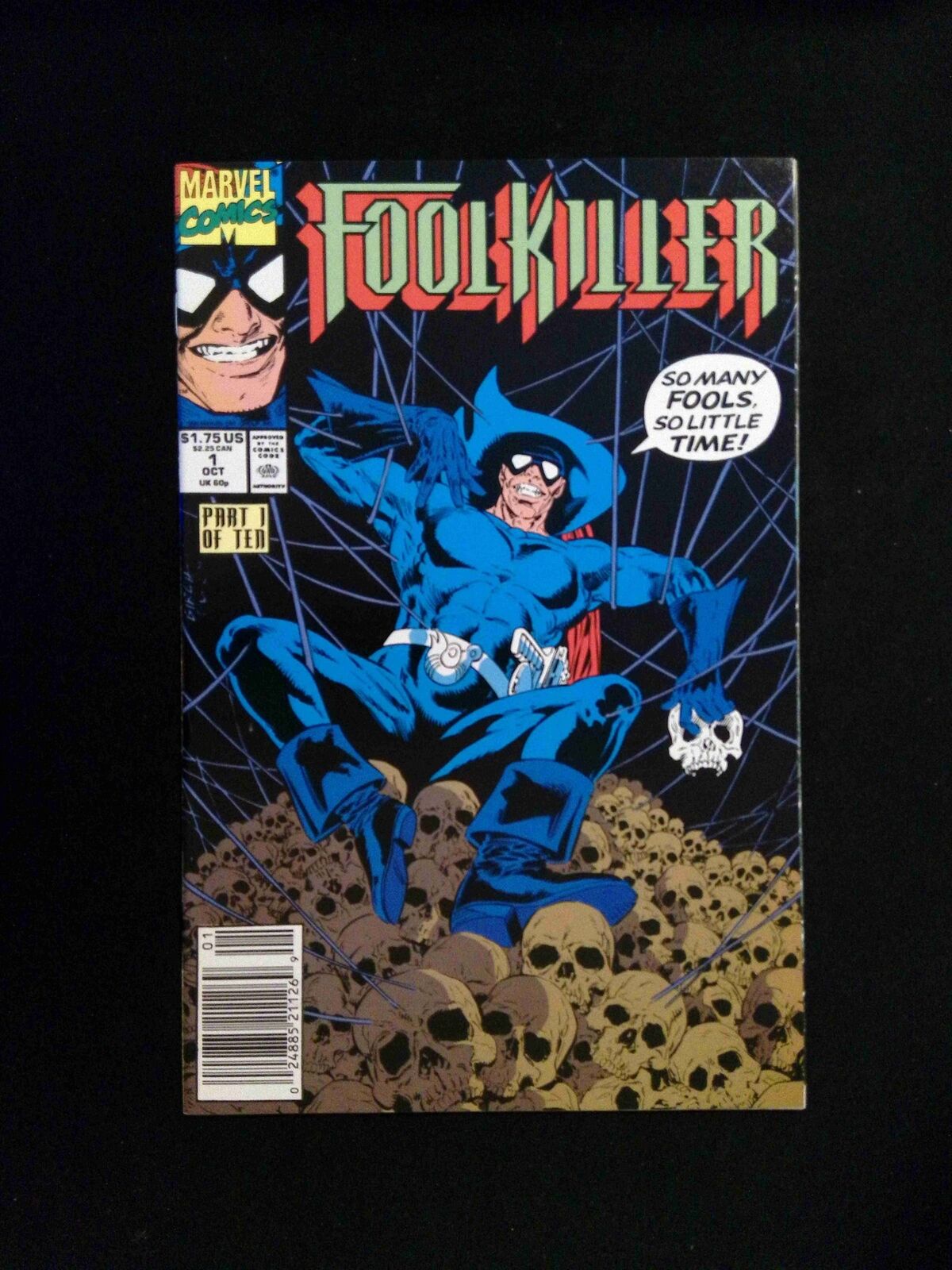 Foolkiller #1  Marvel Comics 1990 NM Newsstand