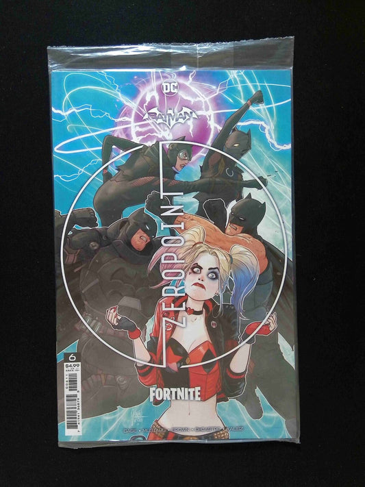 Batman Fortnite Zero Point #6  DC Comics 2021 VF+