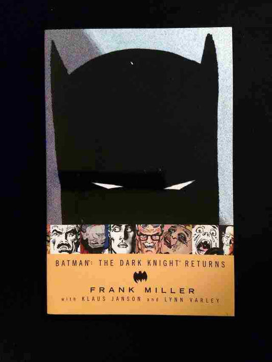 Batman The Dark Knight Returns HC #1-1ST  DC 2002 NM  MILLER,JANSON VARIANT