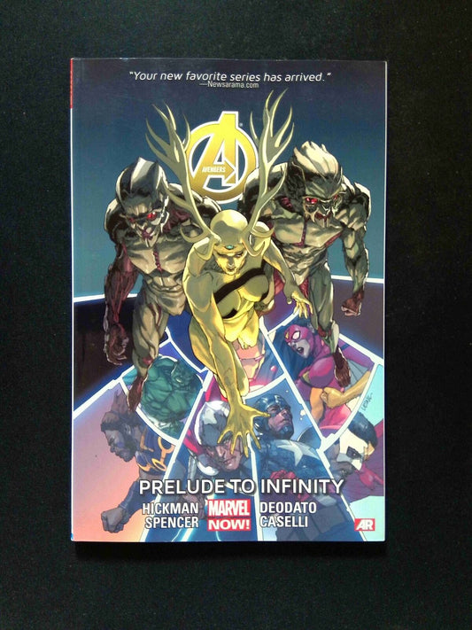 Avengers TPB #3  MARVEL Comics 2014 NM+