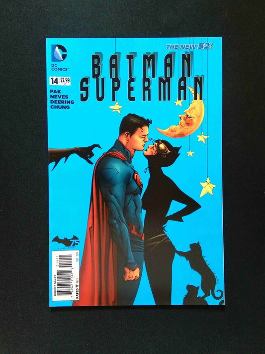 Batman Superman #14  DC Comics 2014 NM+