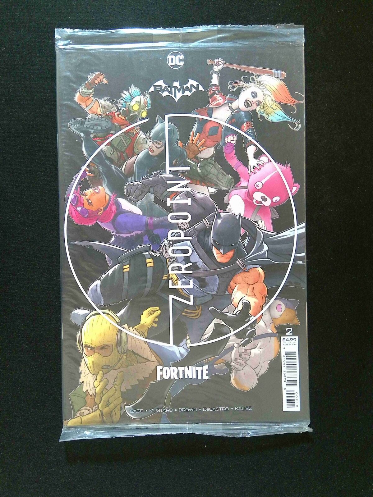 Batman Fortnite Zero Point #2D  DC Comics 2021 NM  Janin Variant