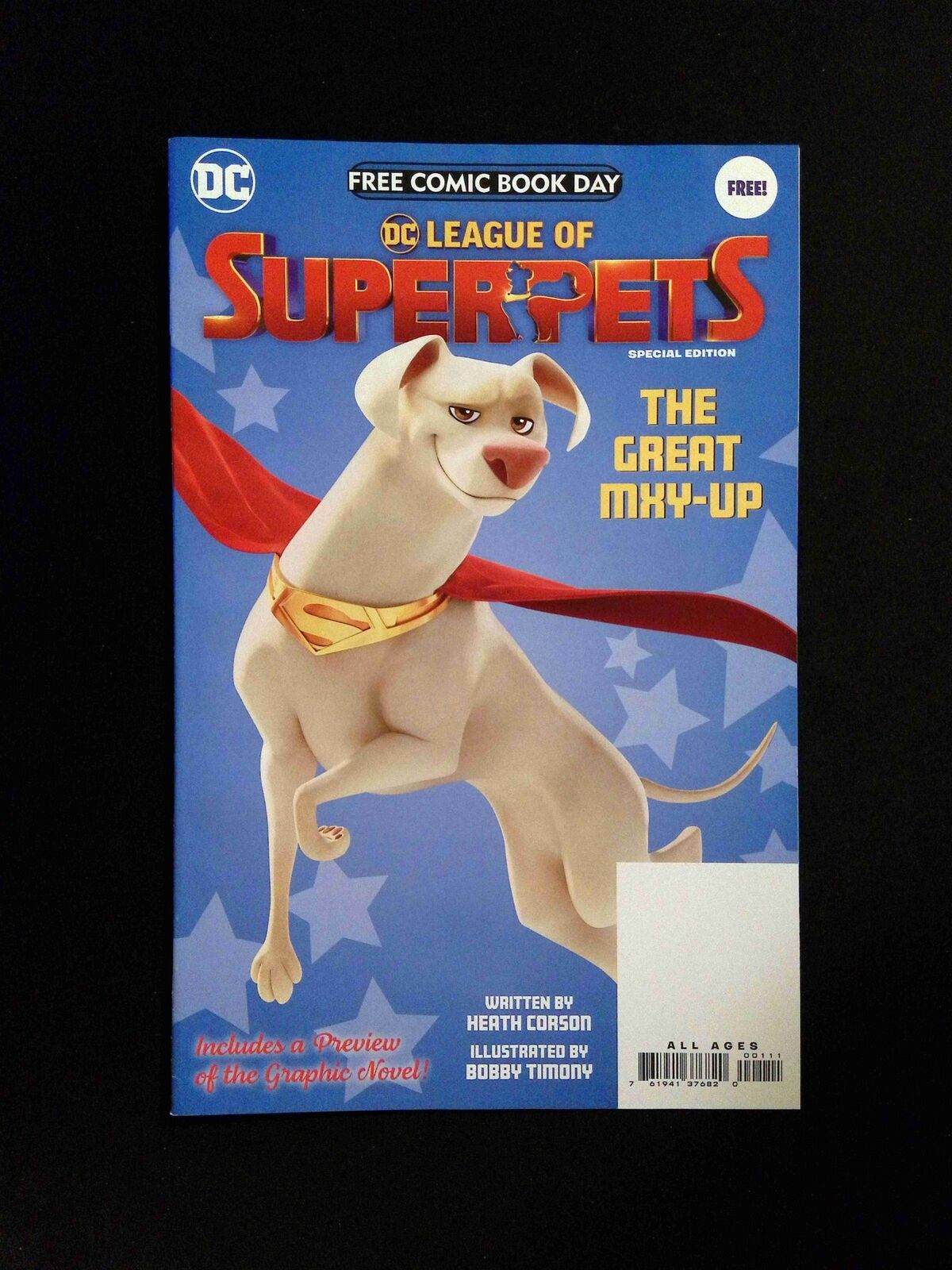 DC League of Super-Pets Special Edition #1  DC Comics 2022 VF/NM  FCBD